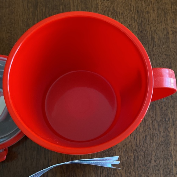 Microwaveable Soup Mug BPA Free - Picture 6 of 8